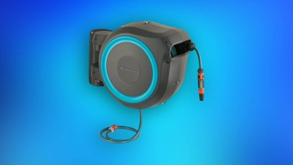 Anzeige: Wand-Schlauchbox von Gardena zum Aktionspreis bei Amazon