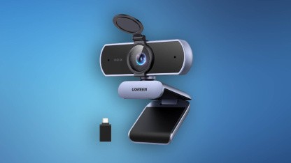Anzeige: Webcam mit 4K und Dual-Mikrofon zum Tiefpreis bei Amazon