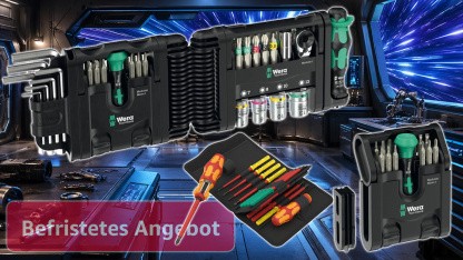 Anzeige: Wera-Tool-Check Modular bei Amazon nie billiger