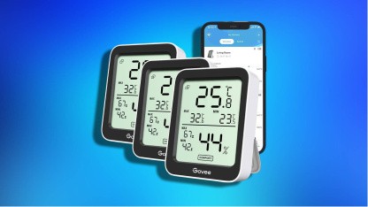 Anzeige: WLAN-Hygrometer-Thermometer im 3er-Pack für nur rund 36 Euro