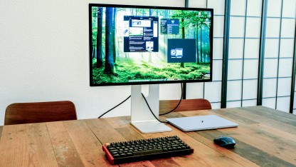 Apple Studio Display im Test: Der Monitor, bei dem alles extra kostet