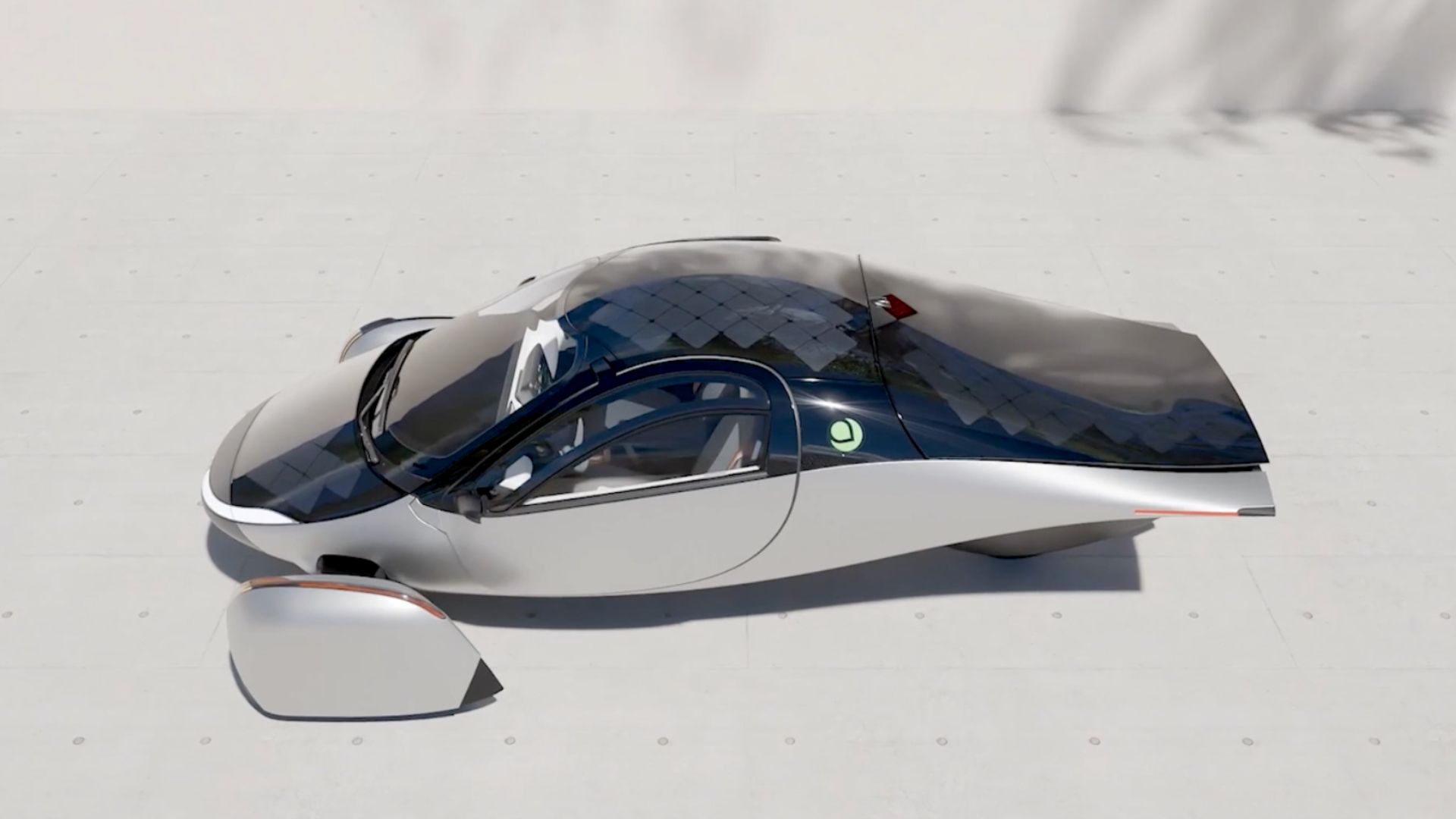 Aptera solar EV beats rooftop solar by making 360W power in early morning test