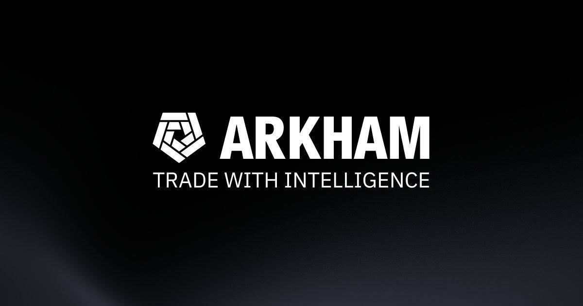 Arkham Launches Decentralized Trading With 800K Wallet Data on Solana