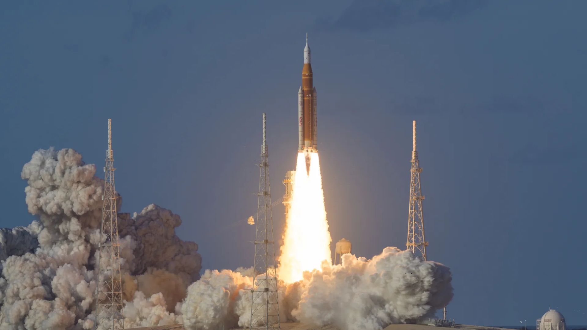 Artemis II lifts off, sends four astronauts on historic 10-day lunar test