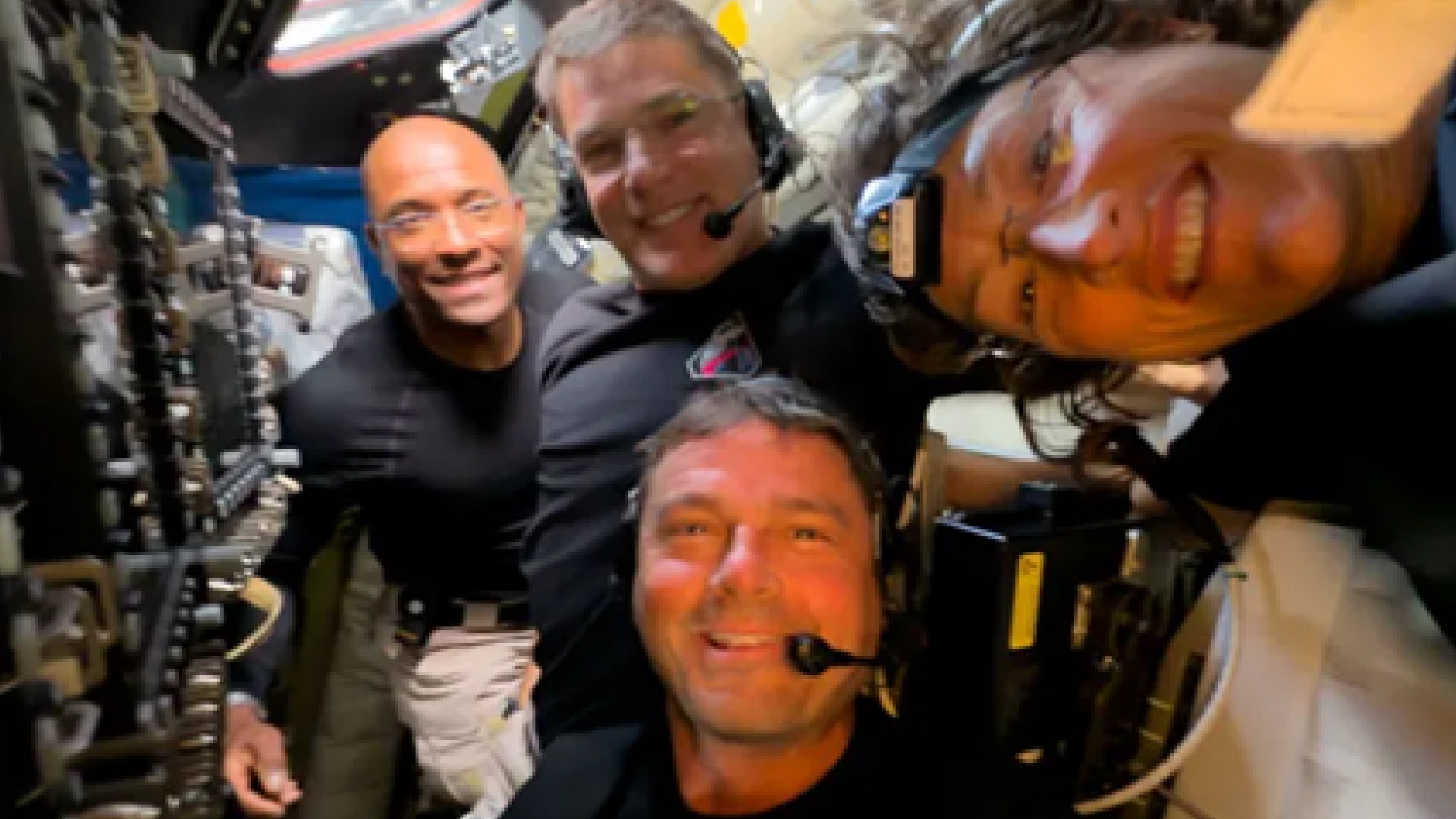 Artemis II makes history with first live call between moon crew and ISS