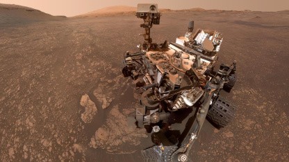 Astrobiologie: Curiosity weist komplexe organische Moleküle auf Mars nach