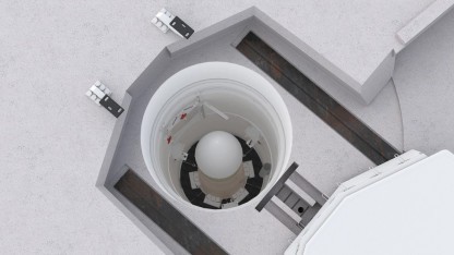 Atomare Abschreckung: USA schaffen Platz für 400 neue Interkontinentalraketen