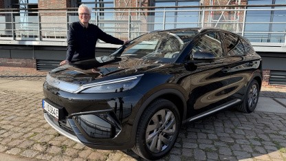 Atto 3 Evo: Frühjahrsputz beim Atto 3 von BYD