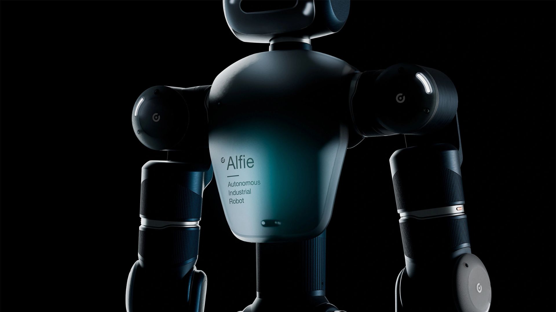 Autonomous Alfie: New humanoid robot for complex industrial tasks unveiled