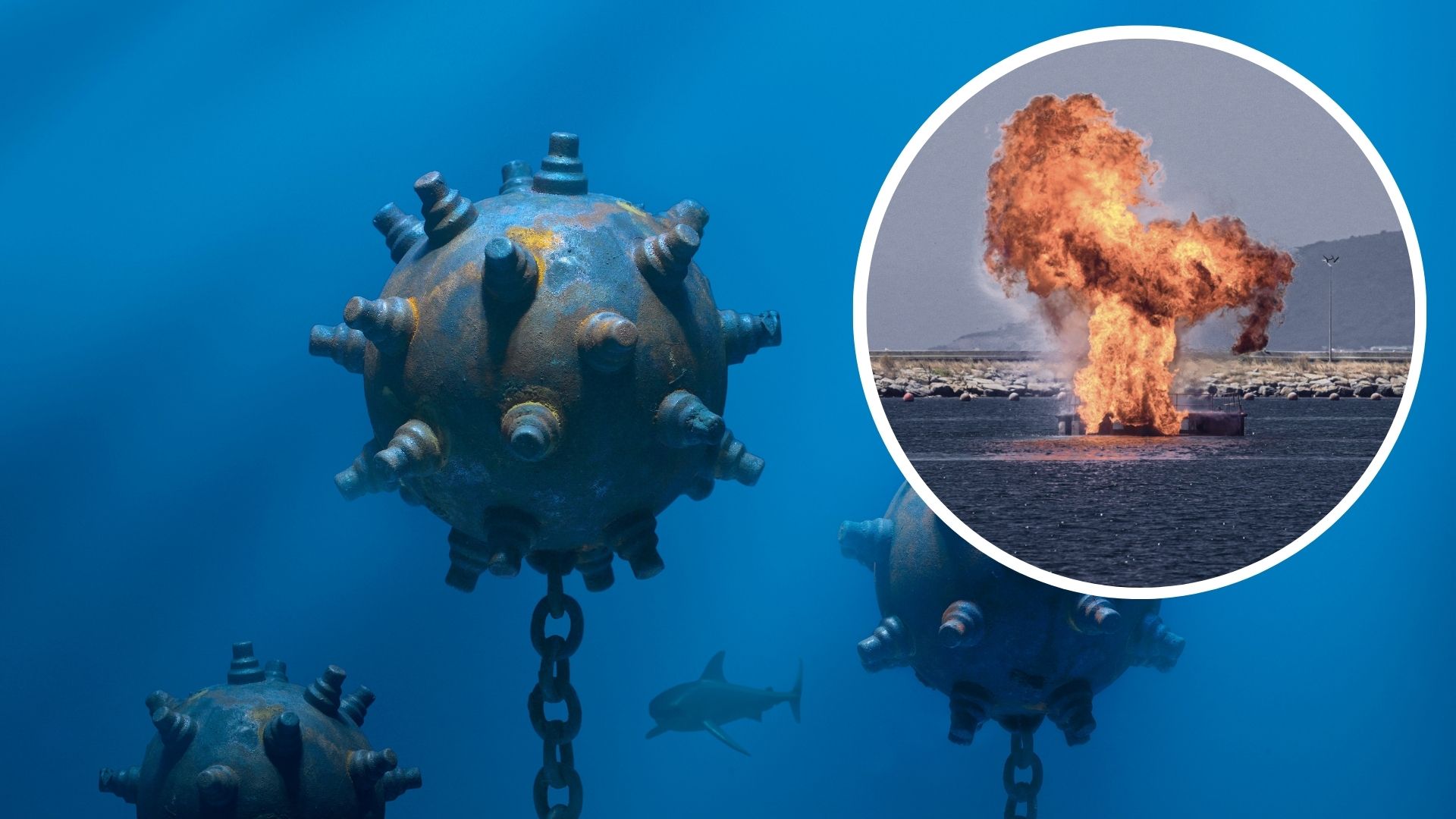 Autonomous underwater mine warfare could become easier with French firm’s AI-powered system