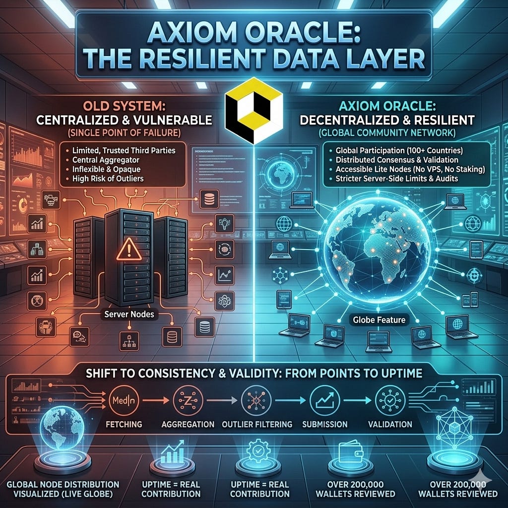 Axiom Oracle: Building a Community-Powered Data Layer for Web3