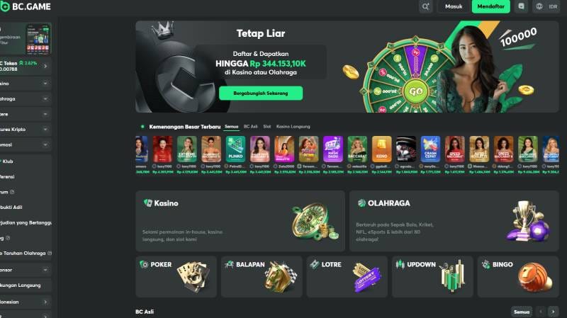 BC Game Indonesia Review 2026: Apakah Aman dan Layak Dicoba?