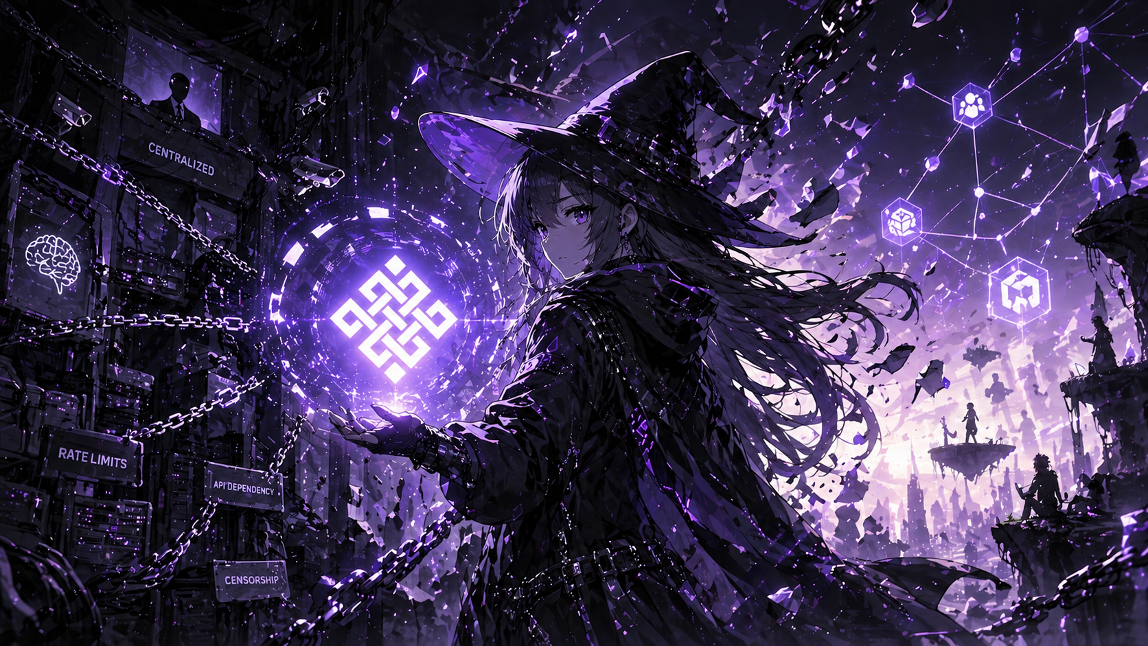 Bebas dari Perbudakan API Web2: Kenapa AI Harus Lolos dari Server Terpusat