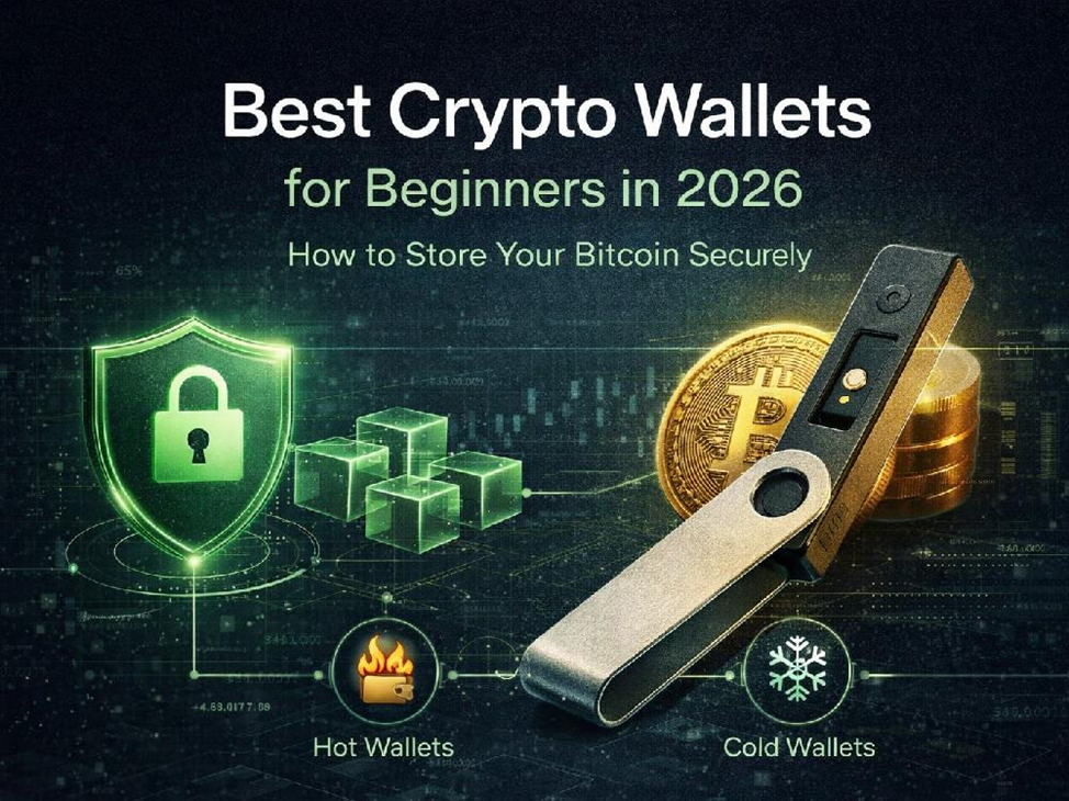 Best Crypto Wallets for Beginners in 2026 (Secure Options for 2026)