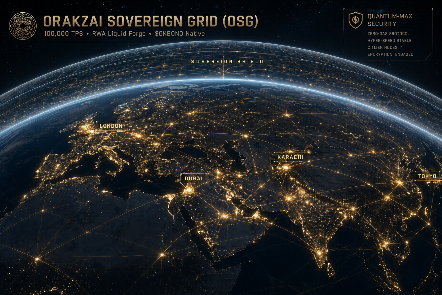 Beyond the Ledger: Why the Orakzai Sovereign Grid (OSG) is the Final Evolution of Global Finance