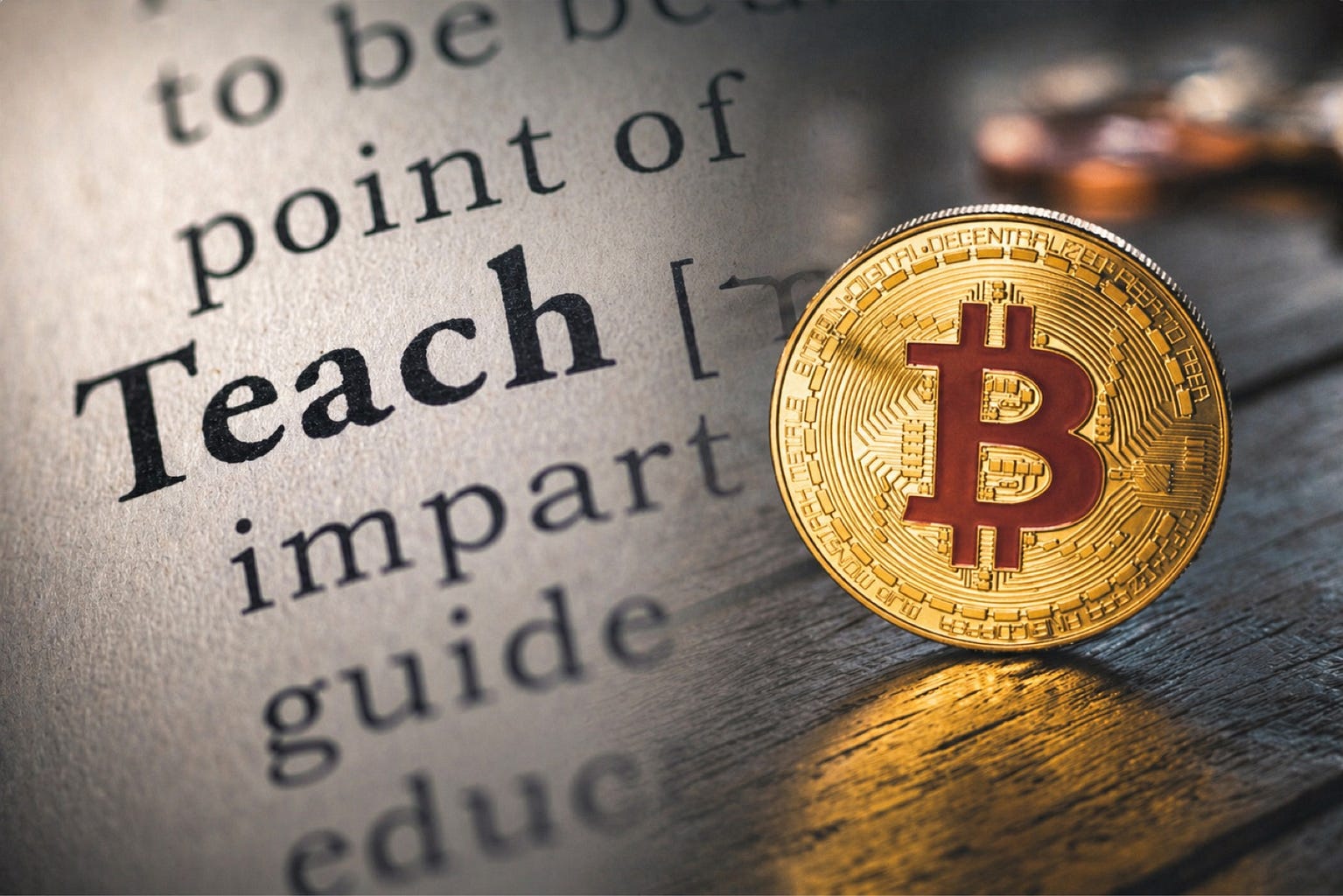 Bitcoin educators don’t just talk charts – They teach patience, conviction, & how to think long…