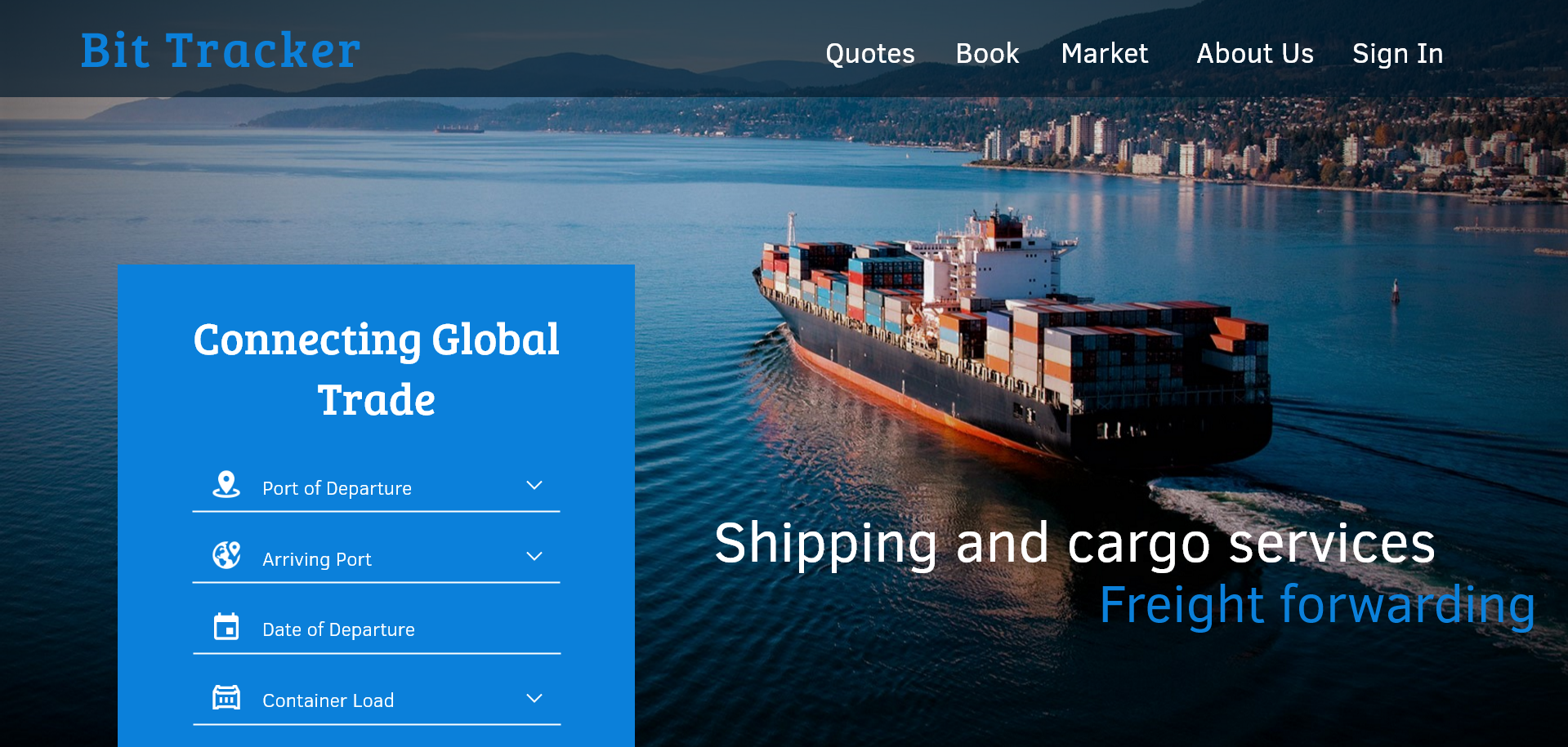 BitlTracker: Building a Blockchain-Verified Global Freight Marketplace from Scratch