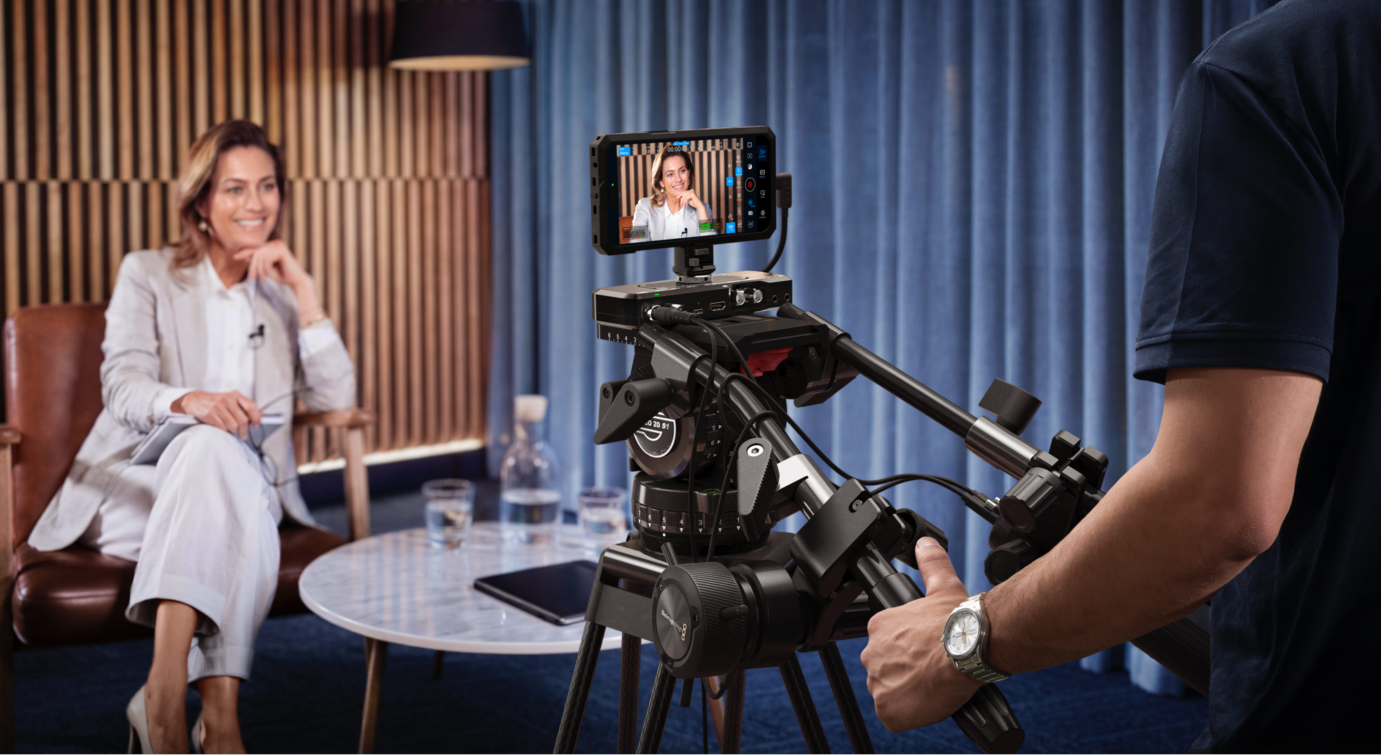 Blackmagic Camera for iOS now has a companion Watch app