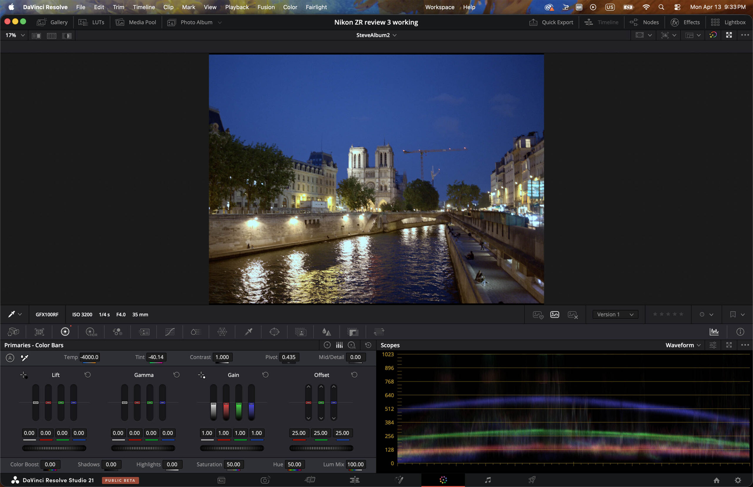 Blackmagic’s DaVinci Resolve 21 takes on Adobe Lightroom with a new Photo page