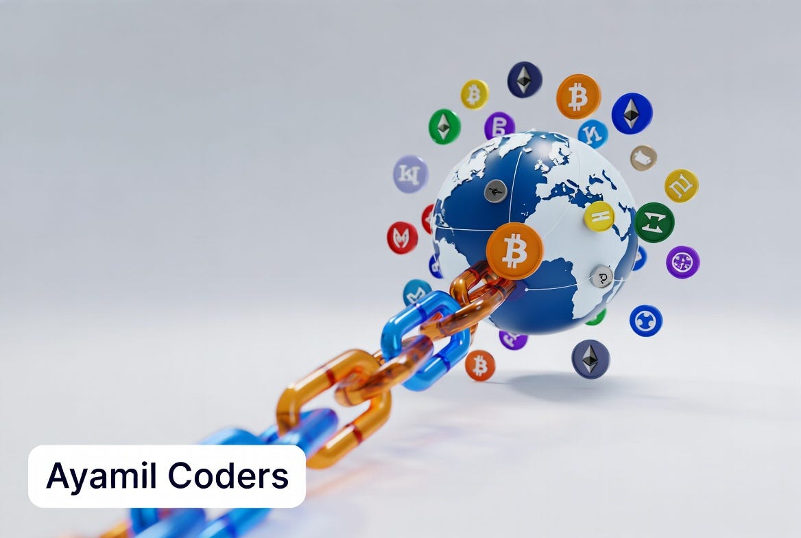 Blockchain & Crypto Solutions by Ayamil Coders: Building the Future of Digital Finance