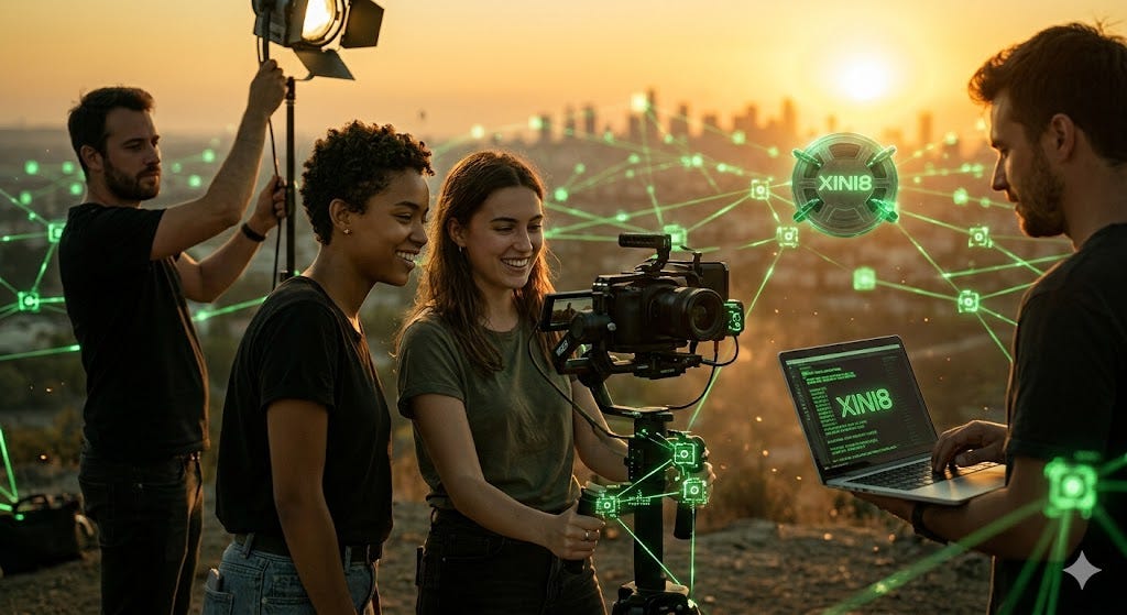 Blockchain for Filmmakers: Why the Film Industry Needs a New Infrastructure and How Web3 Is…