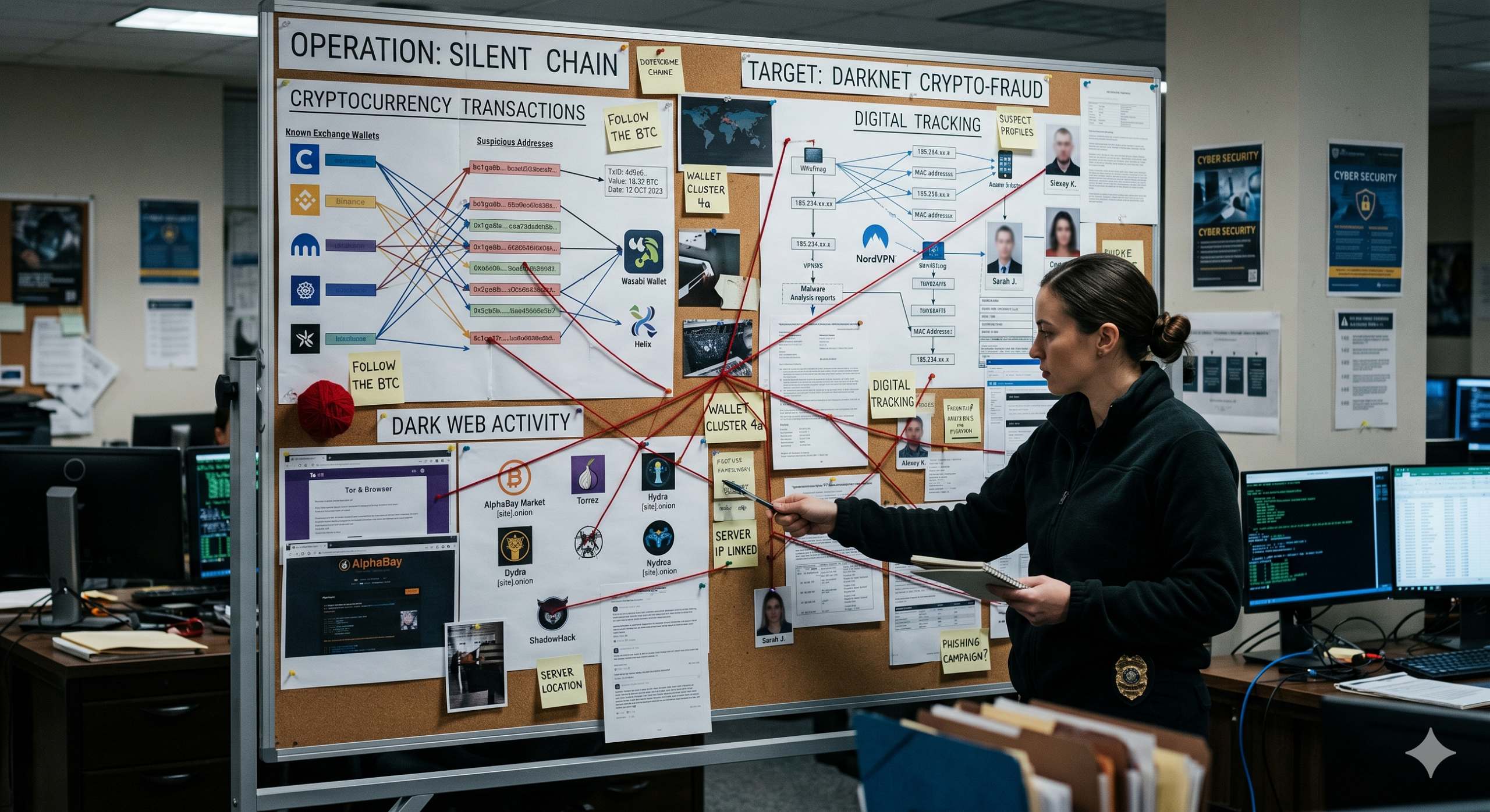 Blockchain Forensics: Can Cryptocurrency Transactions Really Be Traced?