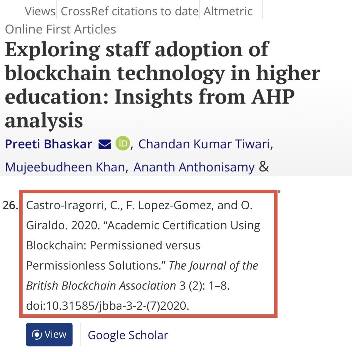 Blockchain in Academia: How Oman’s Leading Banking College is Validating the Future
