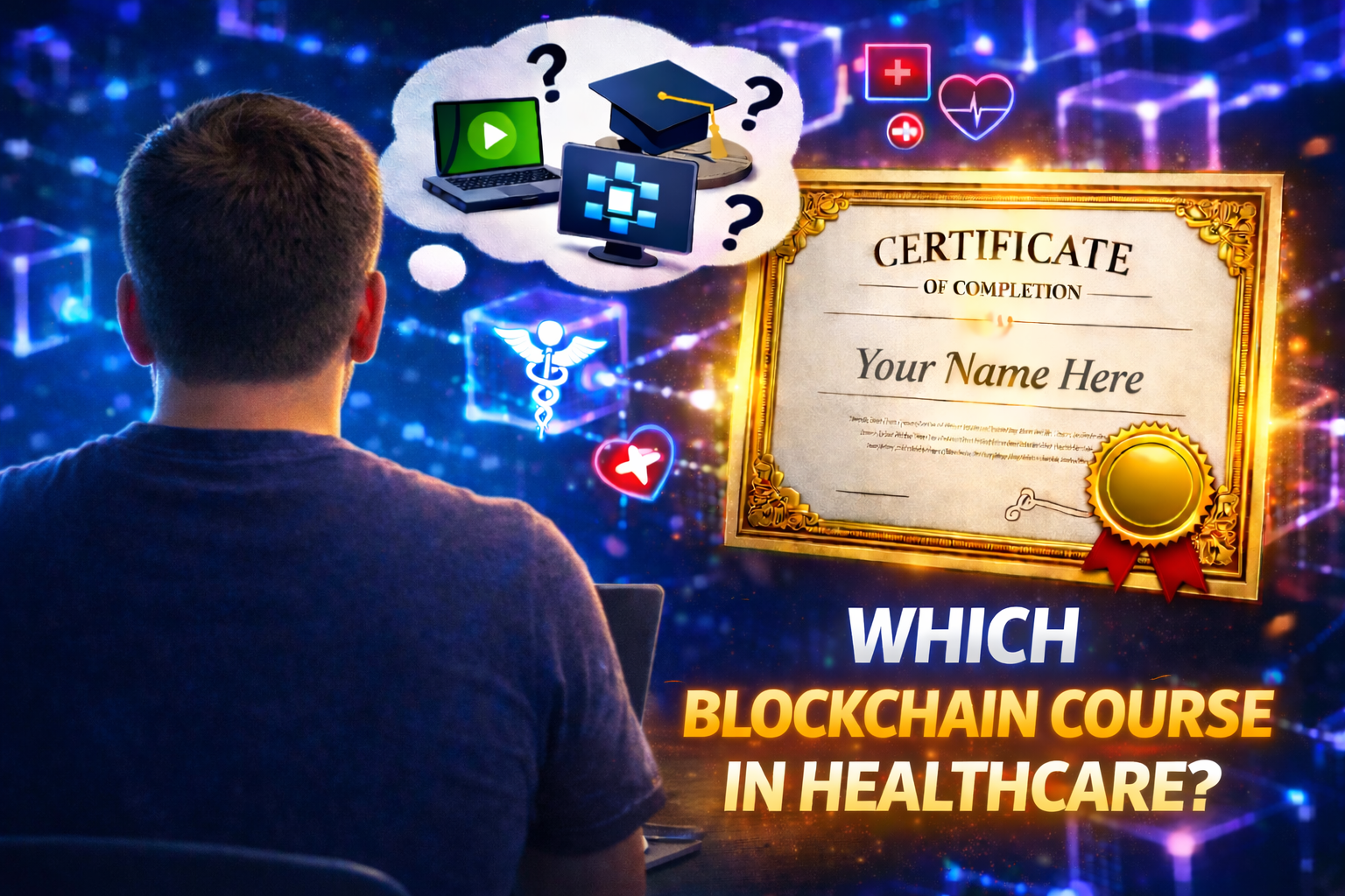 Blockchain in Healthcare: What I Learned From 8 Courses Across 6 Platforms