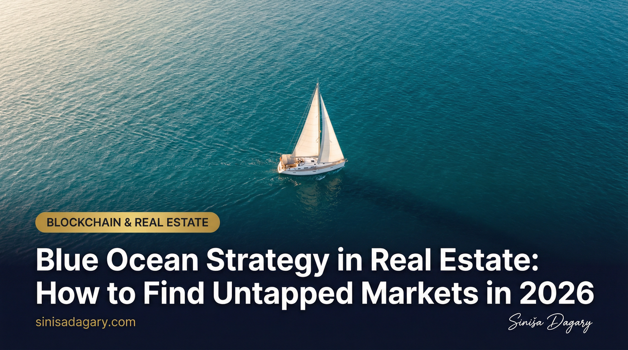 Blue Ocean Strategy in Real Estate: How to Find Untapped Markets in 2026