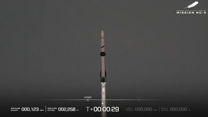 Blue Origin: New Glenn ignoriert Probleme und scheitert trotz Landung