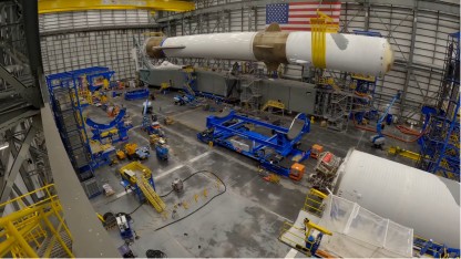 Blue Origin: New Glenn soll schon im dritten Flug wiederverwendet werden