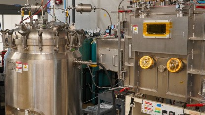 Blue Origin: Sauerstoff für Mondbasis aus Regolith gewinnen