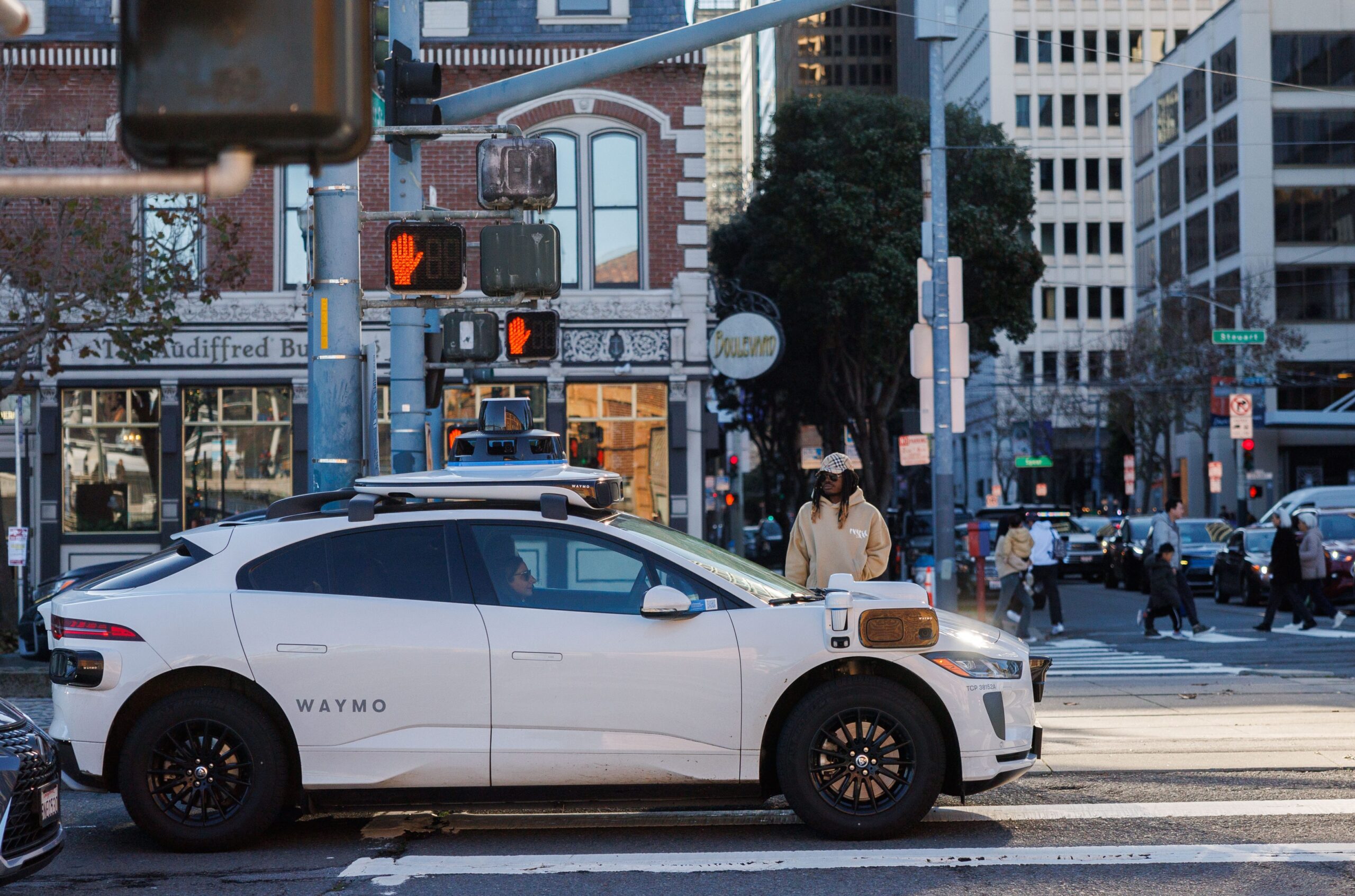 Can Waymo and Waze fix cities potholes?