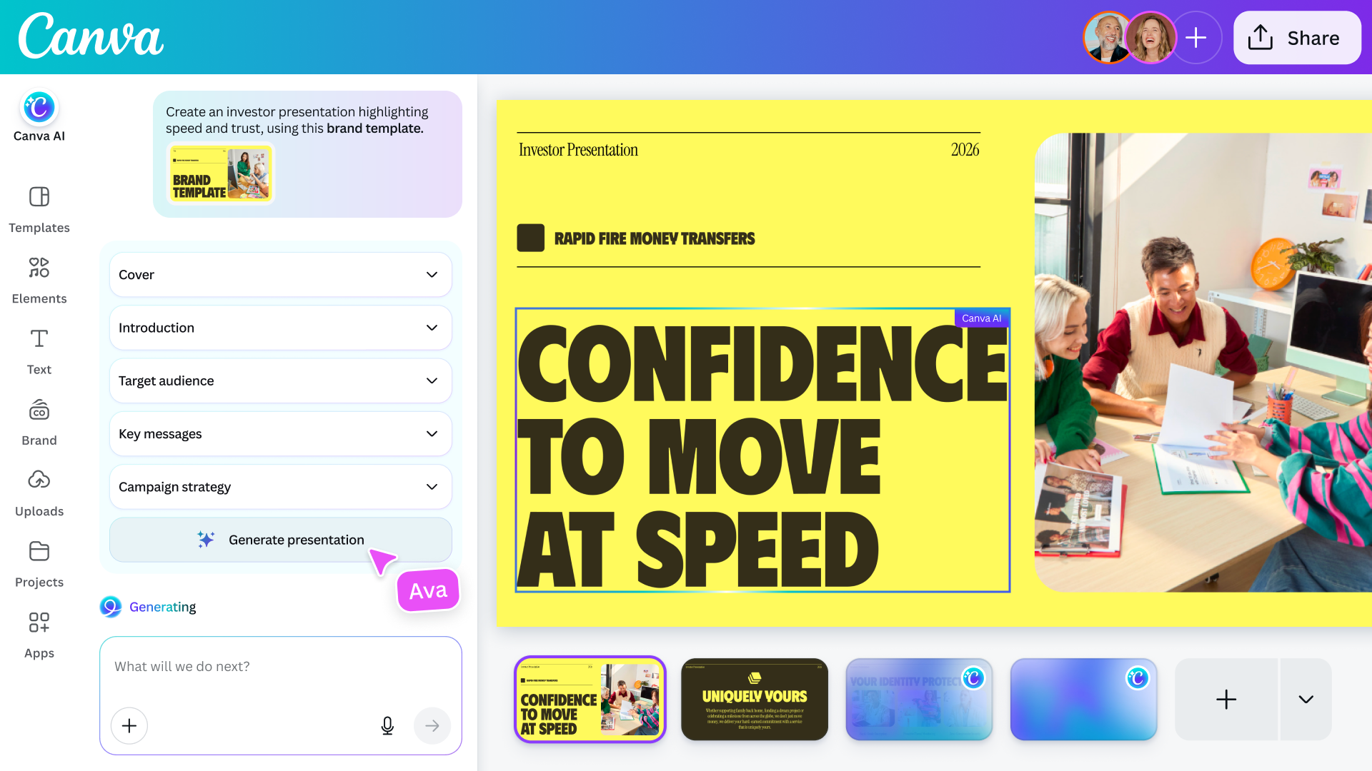 Canva starts previewing a more powerful version of its AI assistant
