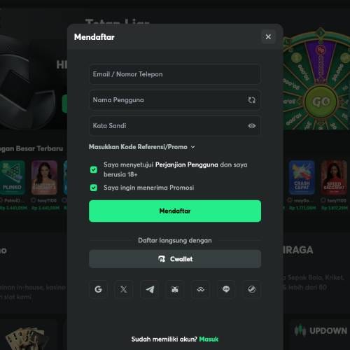 Cara Daftar BC Game Indonesia & Login Aman (Panduan Lengkap untuk Pemula)