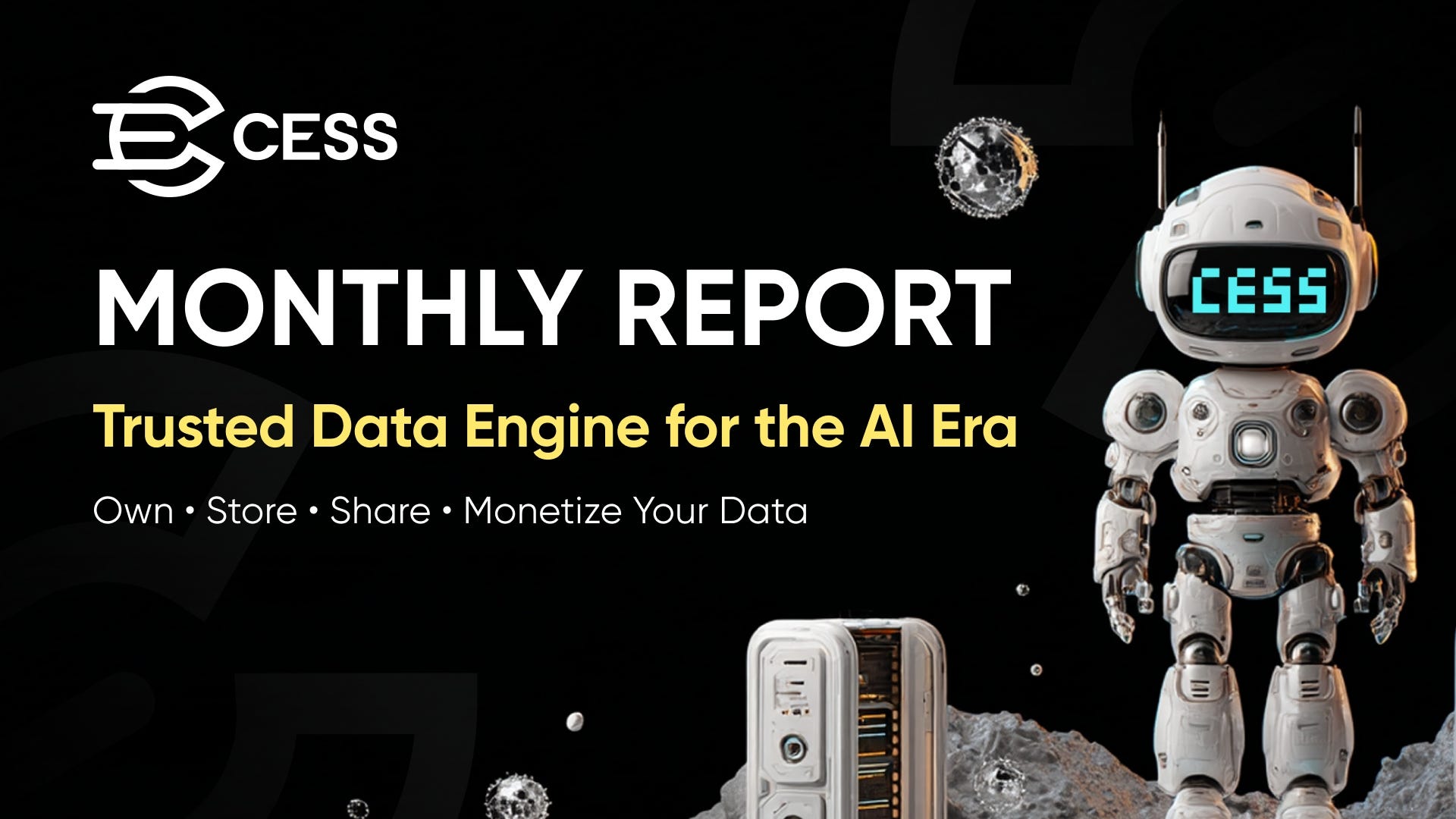 CESS March 2026 Monthly Technical Report