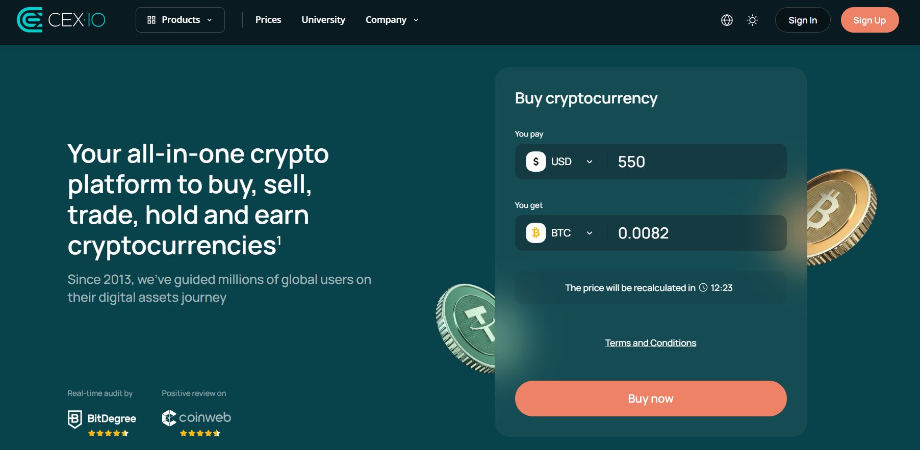 CEX.IO Review 2026: Is This Crypto Exchange Safe and Legit?