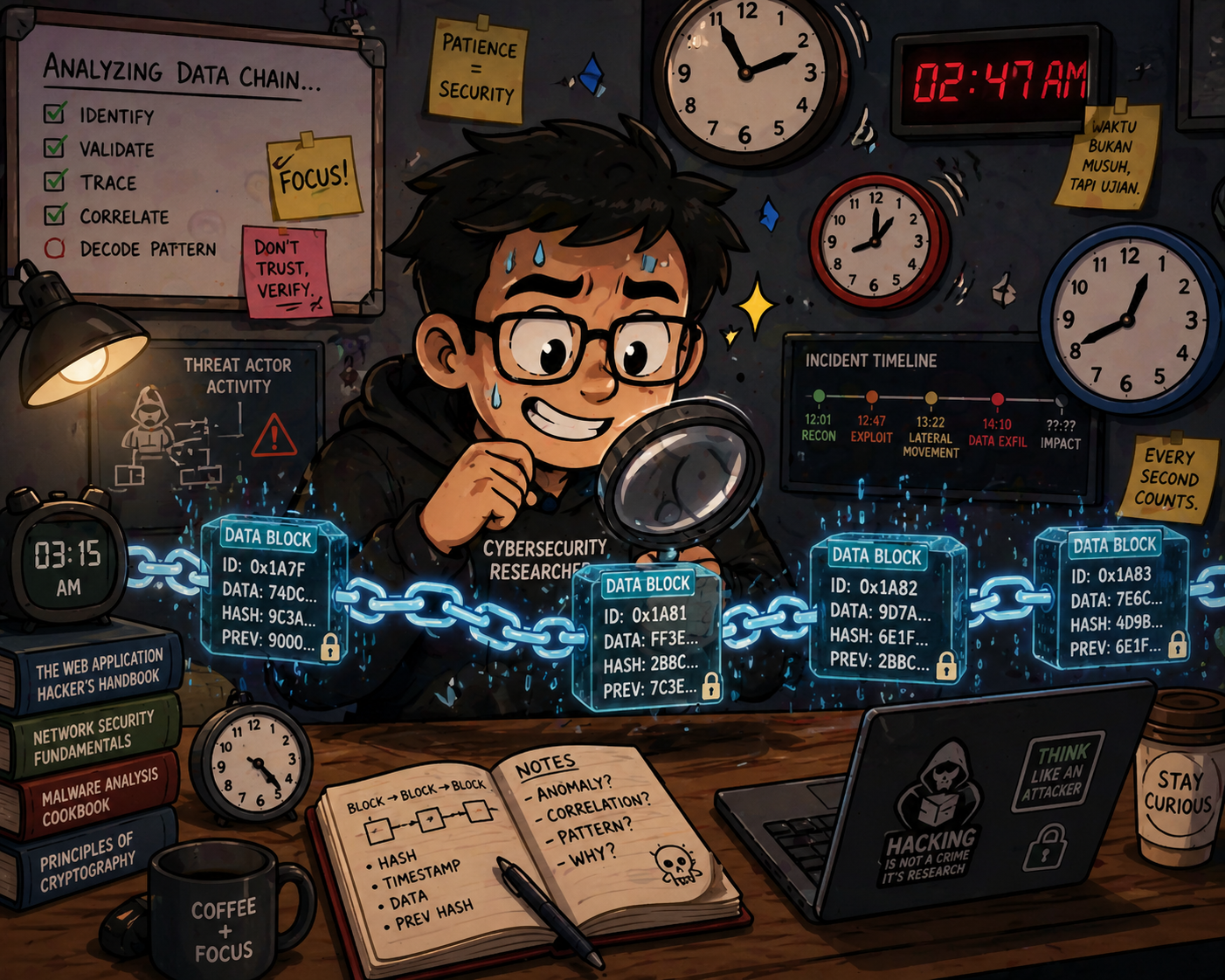 ChainBlok for Security Audit Smart Contracts