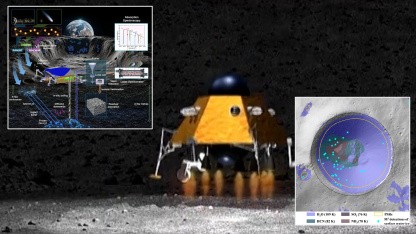 Chang’e-7: China sucht nach Wasser auf dem Mond