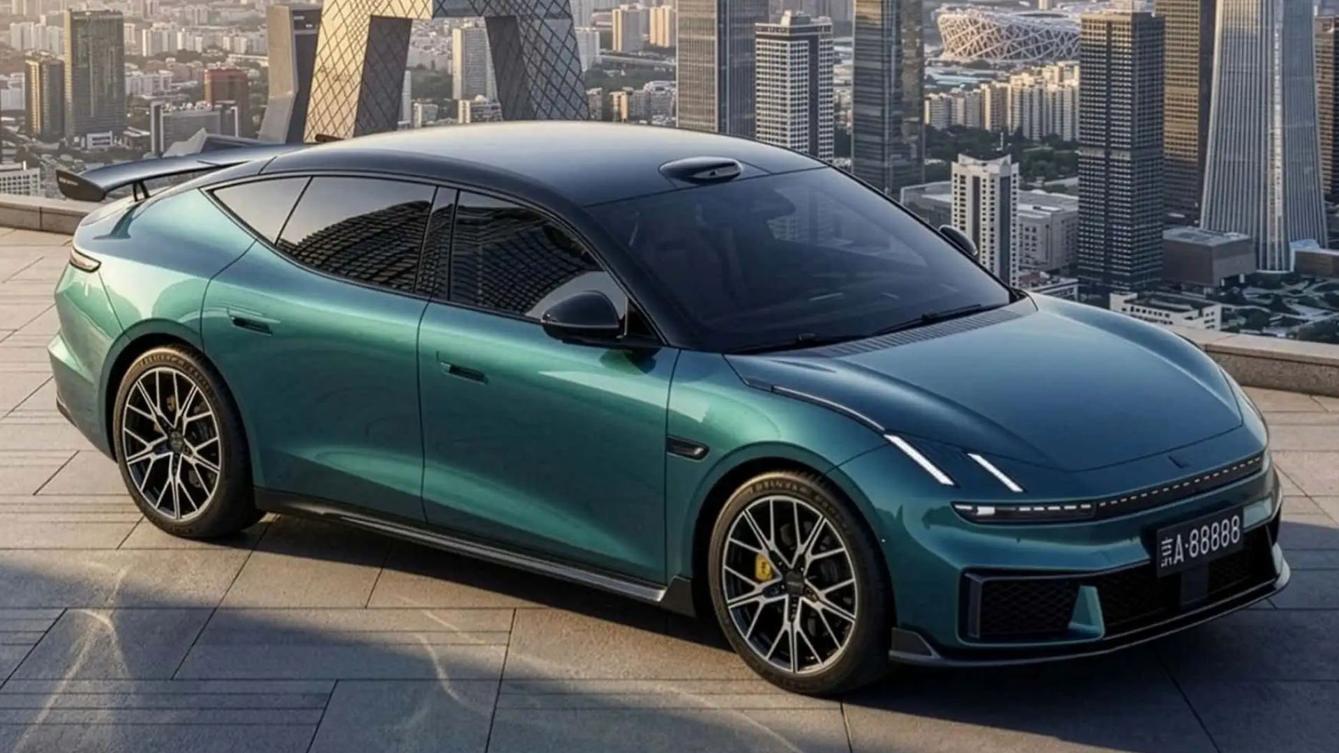 China: Geely beats BYD in EV battery charging with 10% to 70% in 4.22 minutes