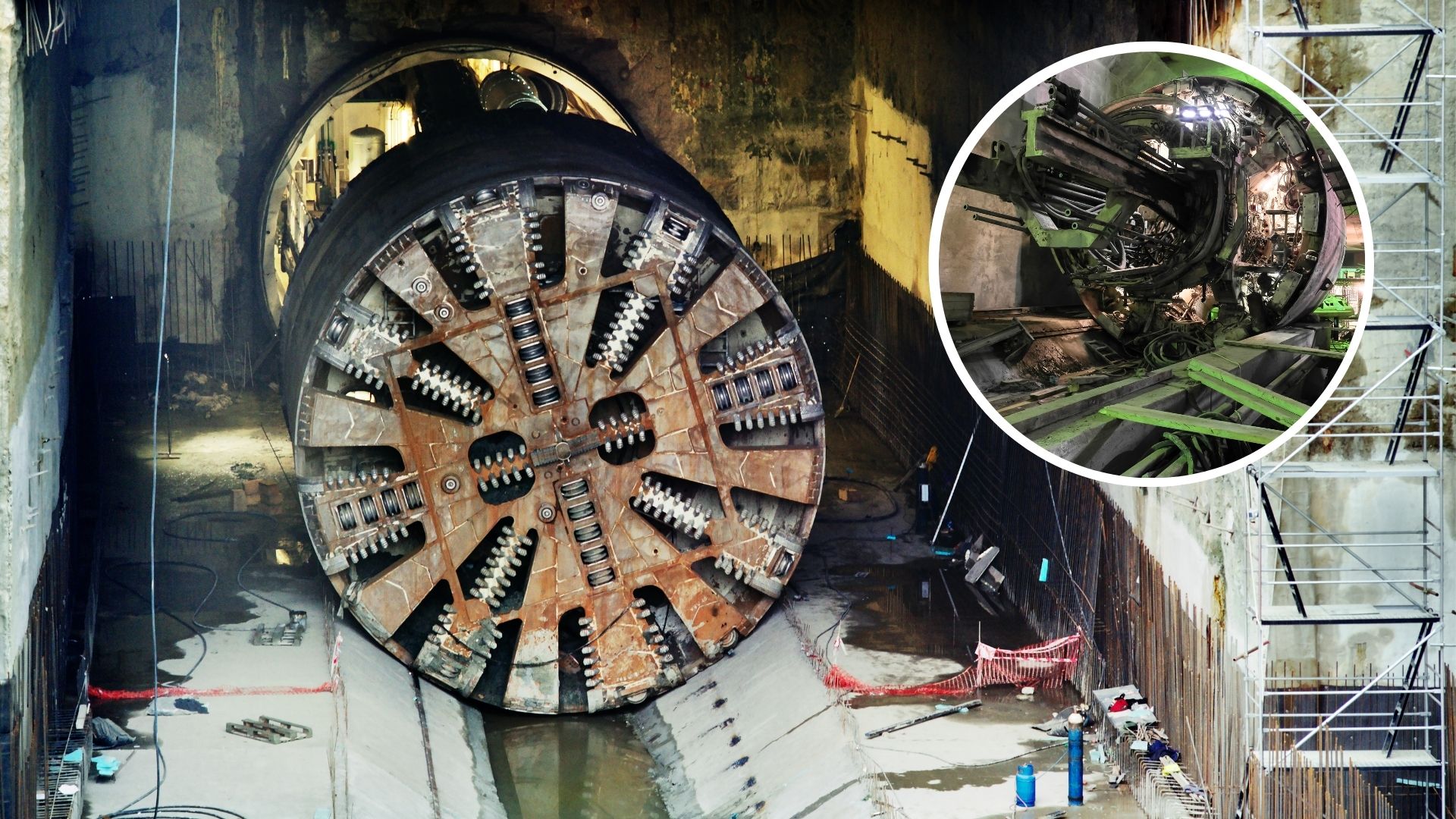 China tests 500-ton machine that can excavate to depths exceeding 3,280 feet