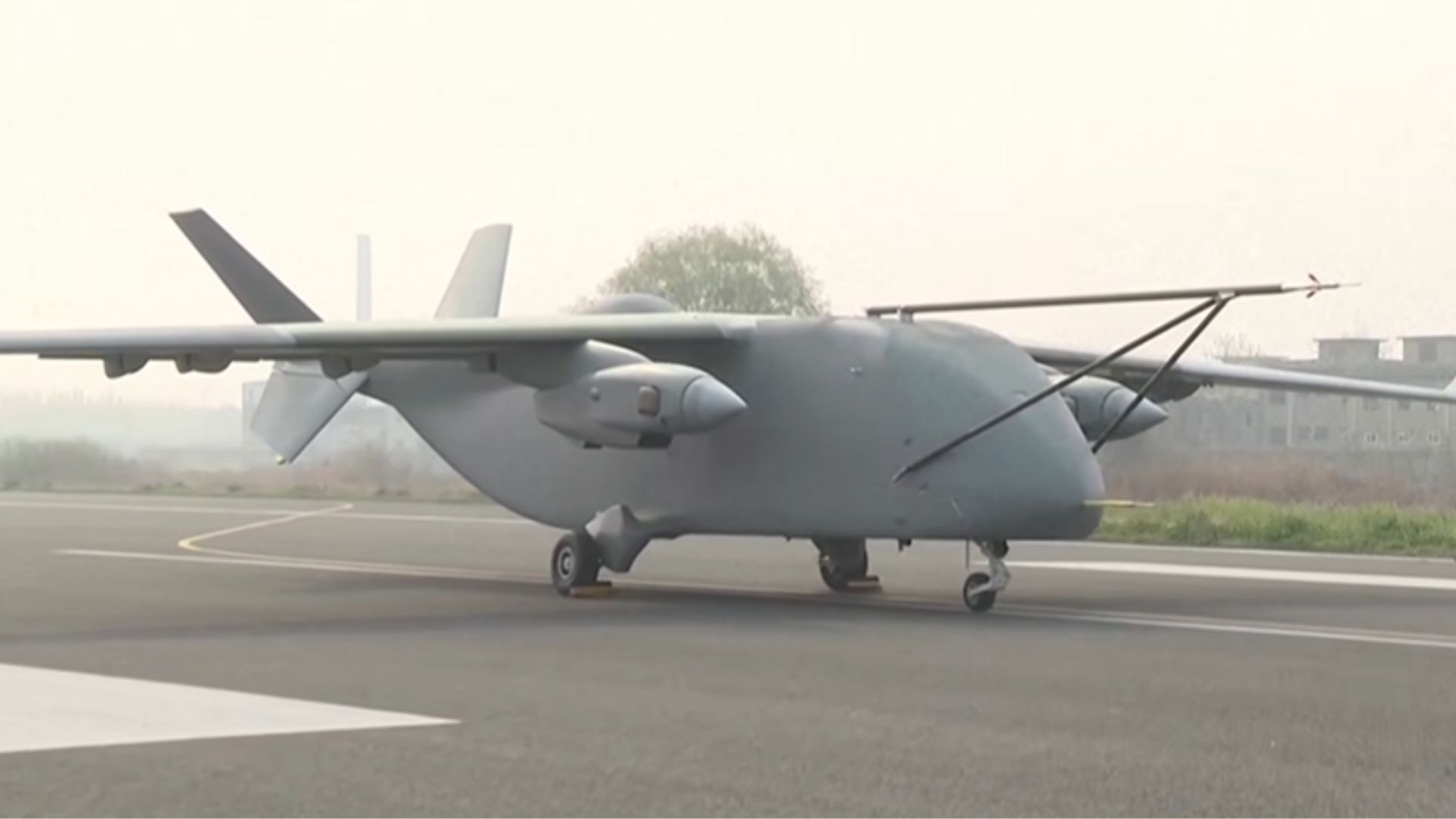 China tests world’s heaviest 7-tonne cargo drone with 1,850-mile range for recon ops