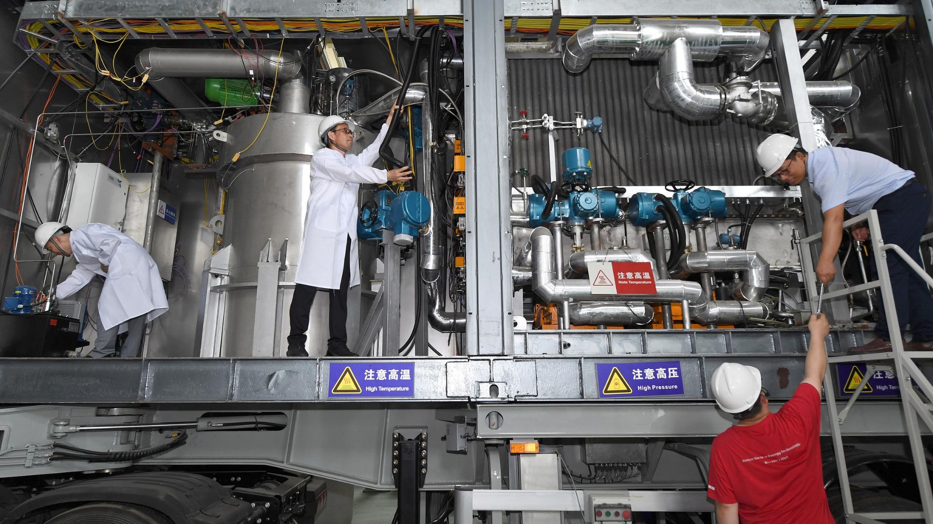 China’s 10 MW truck-mounted nuclear ‘power bank’ claims energy for decades without recharge