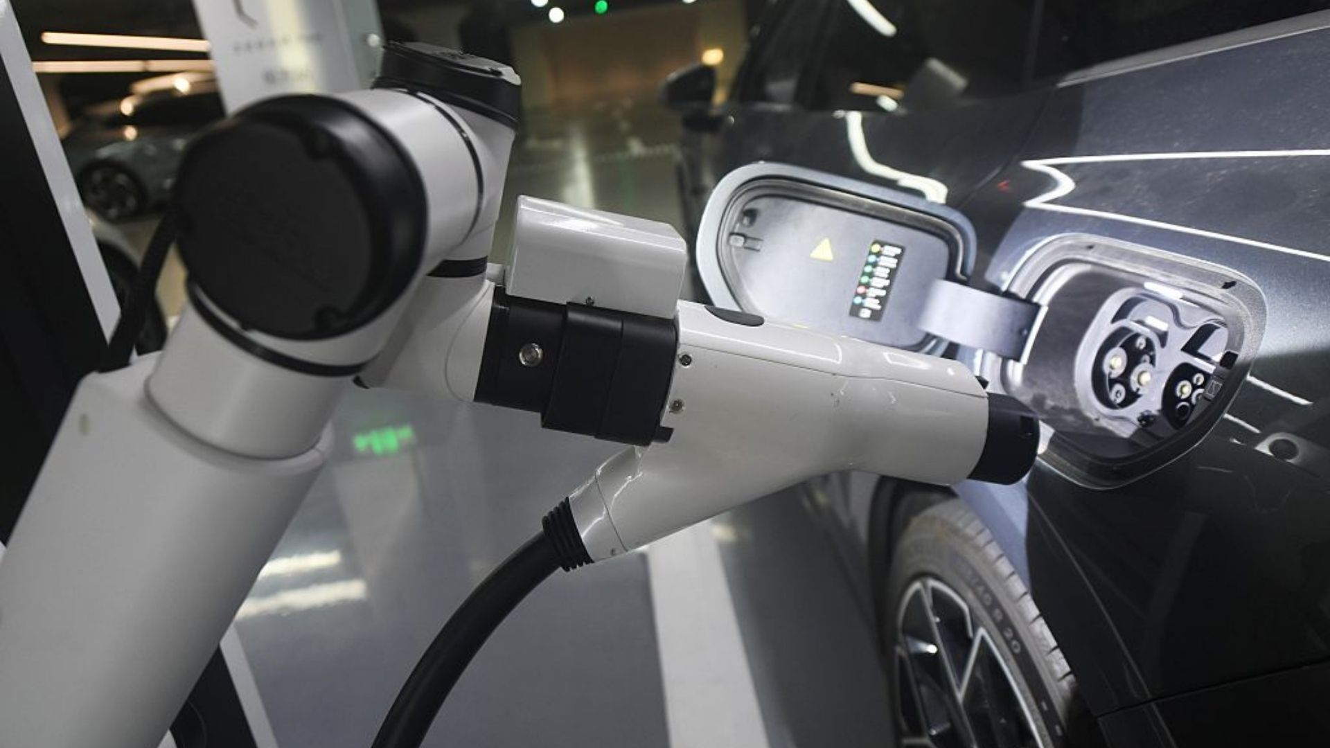 China’s BYD files patent for robot that can charge EVs and inflate tires in one go