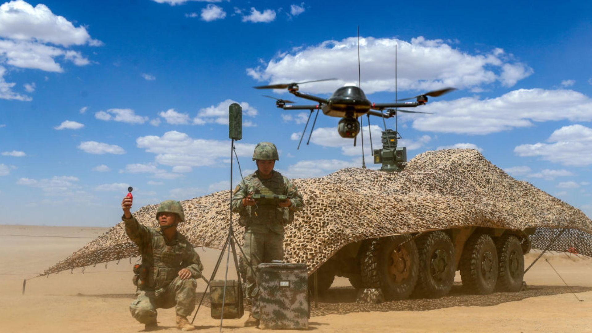 China’s military AI beats human commanders with 90% recall accuracy in assault test