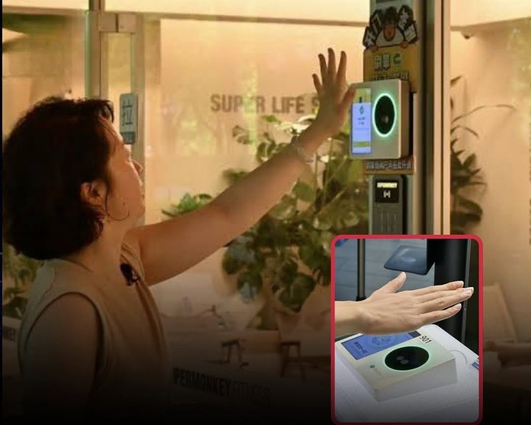 China’s Mind-Blowing Palm Payment Revolution: Pay in Seconds with Just a Wave of Your Hand No…