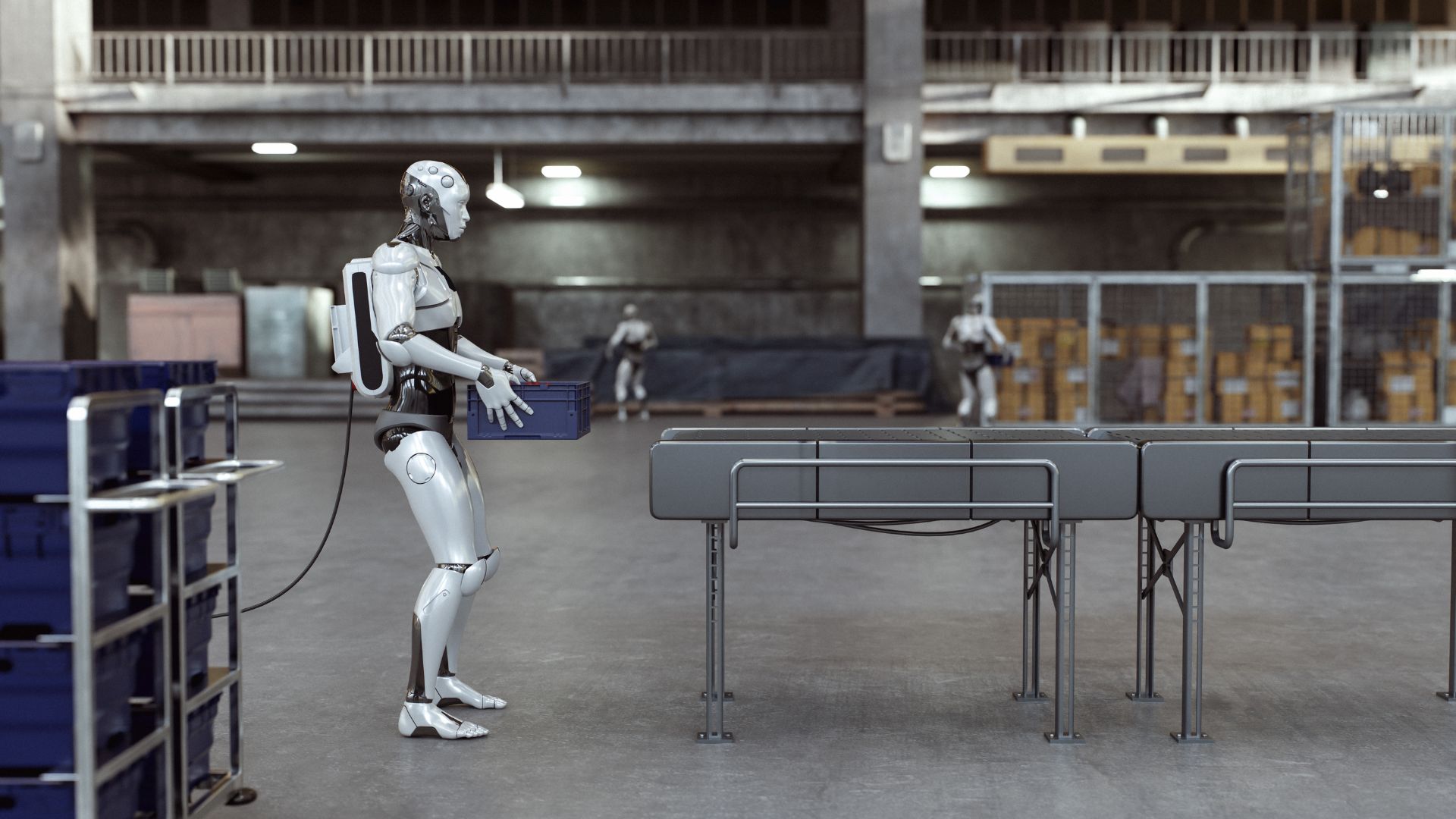 China’s smart factory employs over 100 humanoid robots as interns in automation push