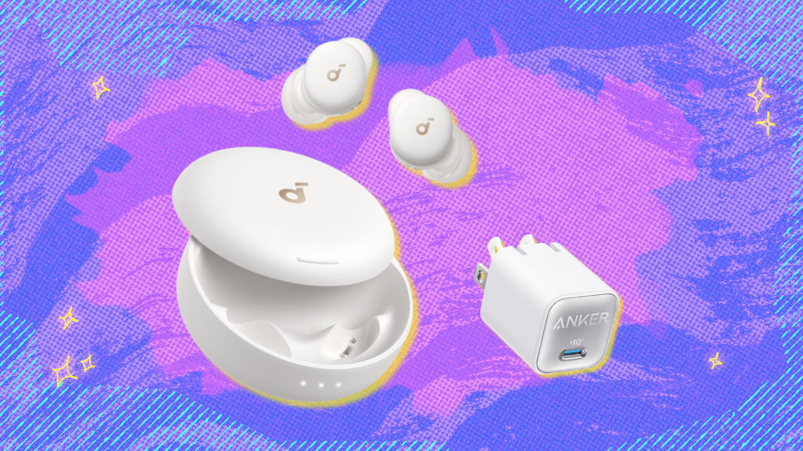 Claim a free Anker fast-charging block with Soundcore Sleep A30 earbuds — heres how