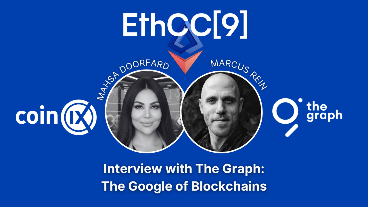 coinIX at EthCC 9: Interview with The Graph – The Google of Blockchains