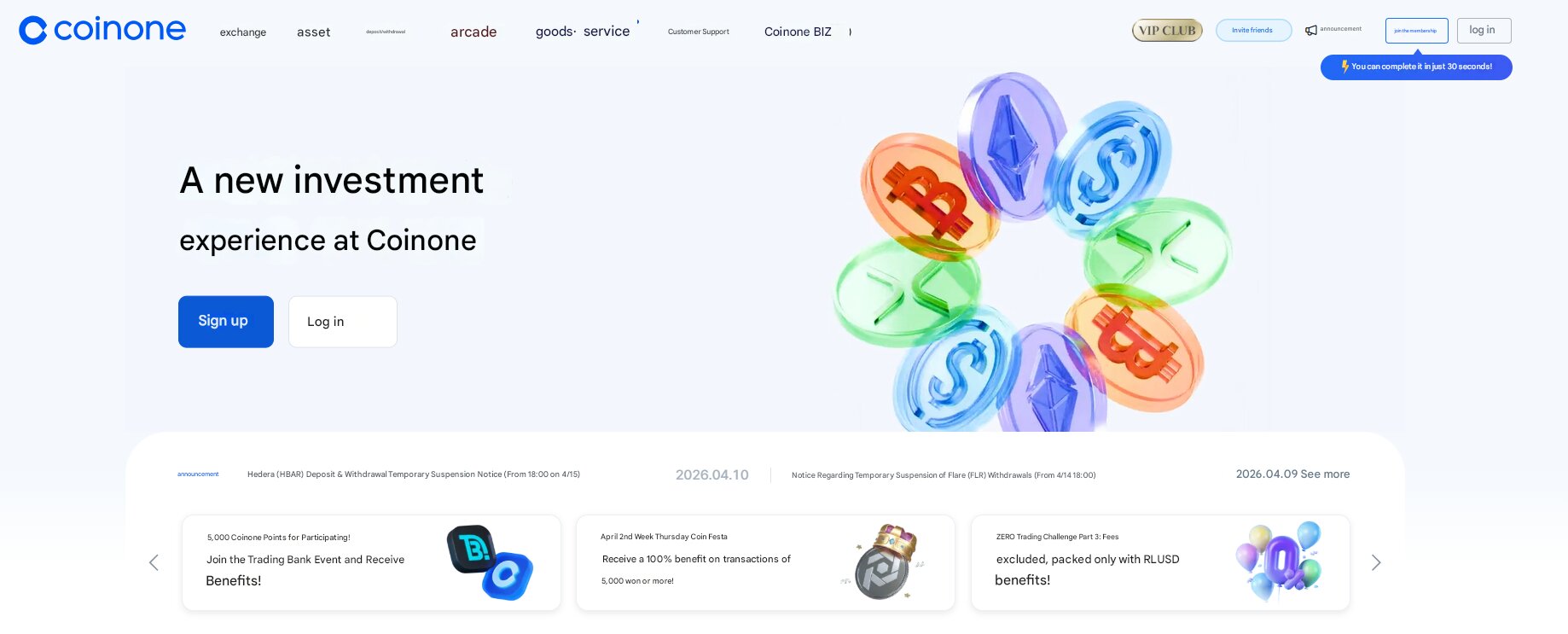 Coinone Exchange Review 2026: Features, Fees, and Is It Legit?